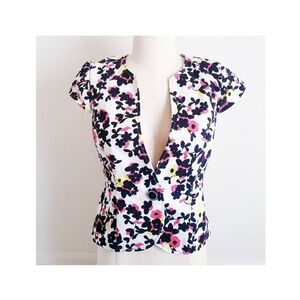 Anthropologie‎ | Elevenses Floral Short Bla…